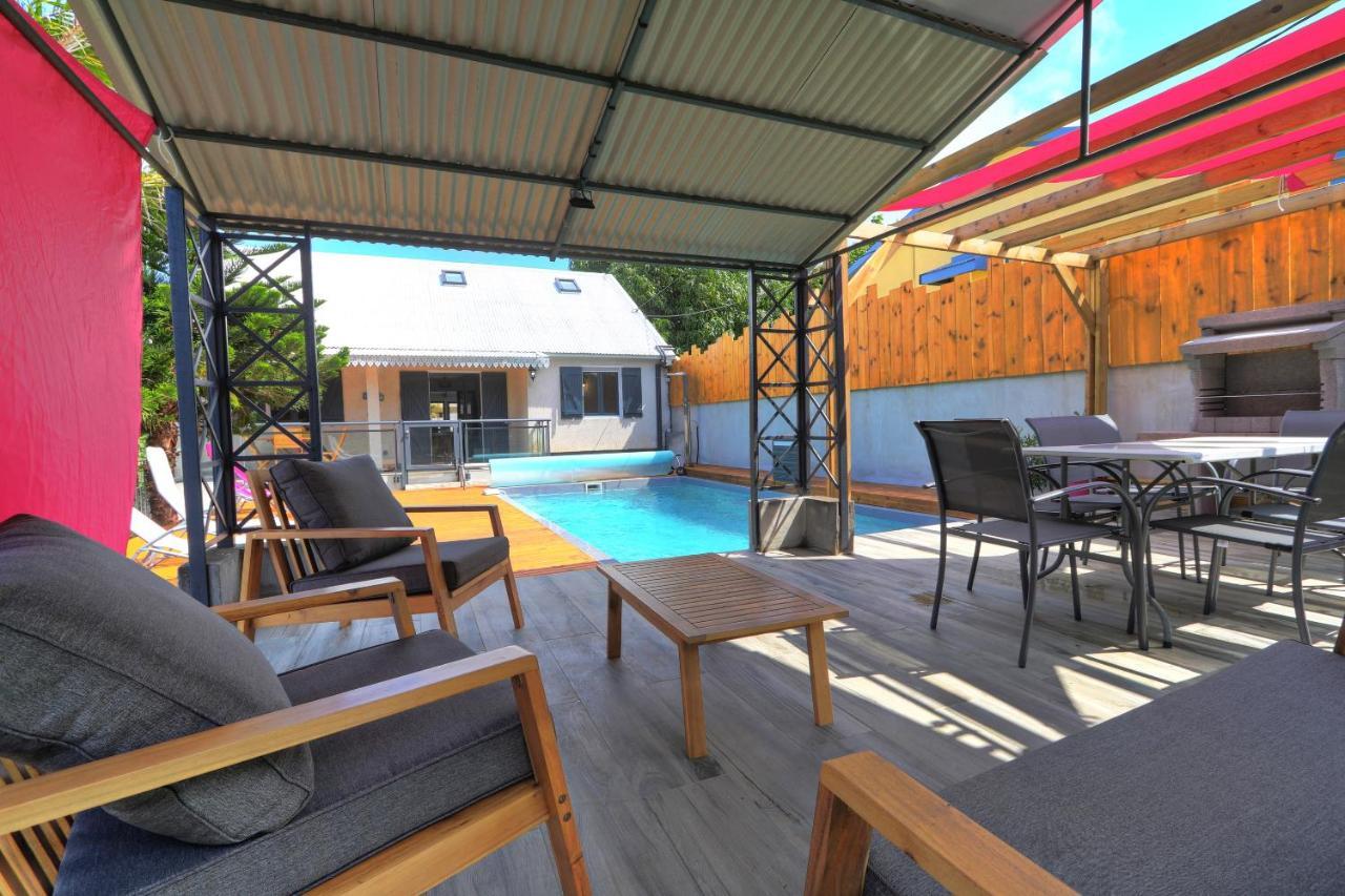 Villa 3 Etoiles Avec Piscine Chauffee Saint Pierre - Dodoterla エクステリア 写真